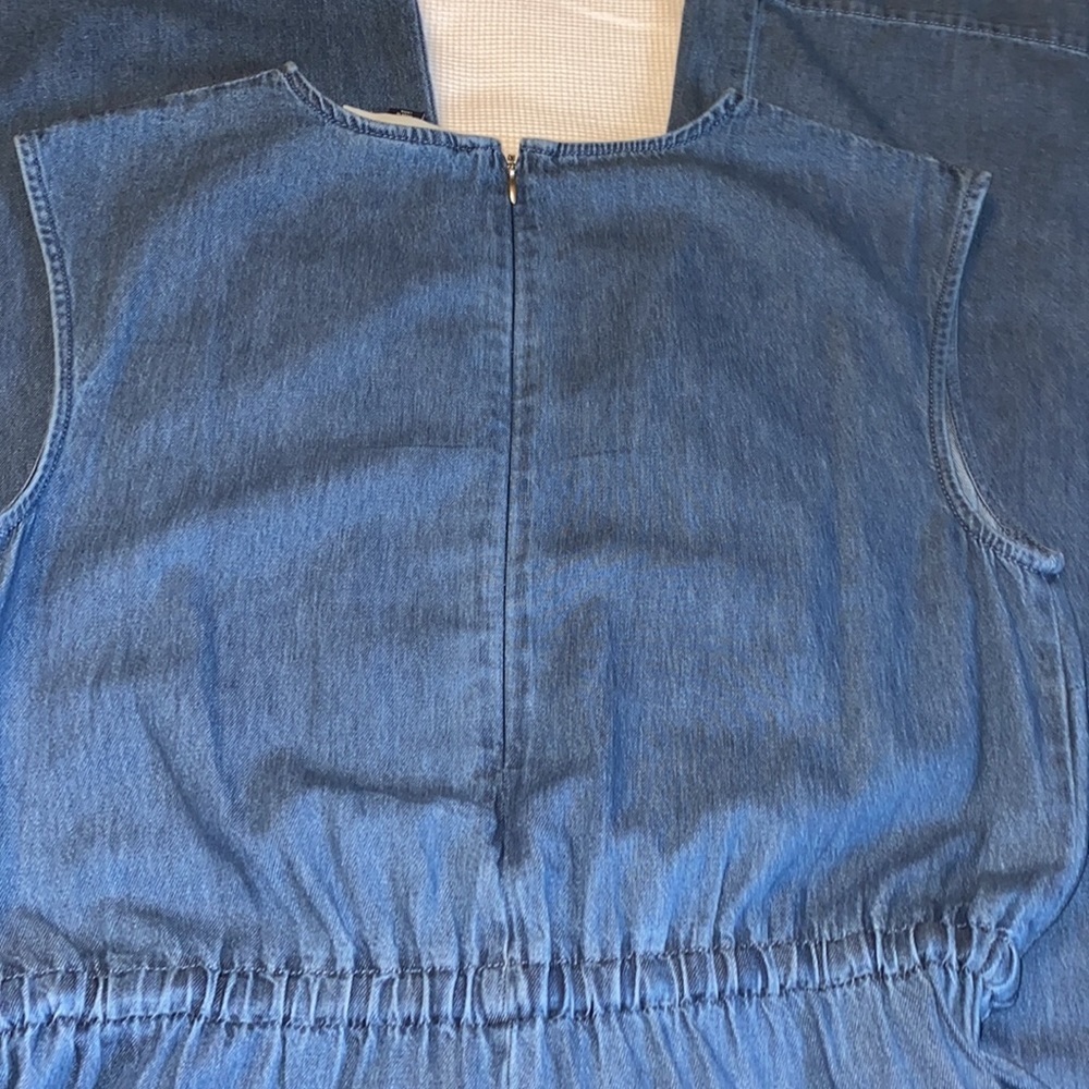 Universal Thread woman’s Jumpsuit Denim size XS - Picture 11 of 12